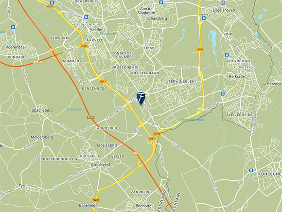 Locatie-parkstad
