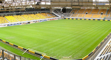 Voetbalveld van Parkstad Limburg Stadion